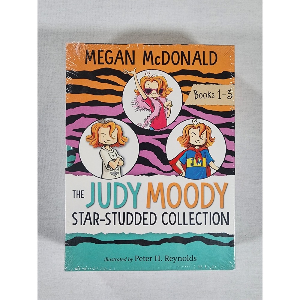 Candlewick Judy Moody Books 1-3 Star-Studded Collection Box Set New Sealed